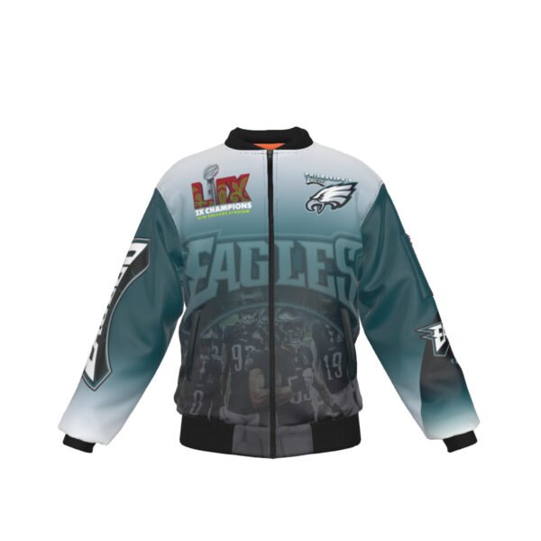 Eagles SB Champions - Green