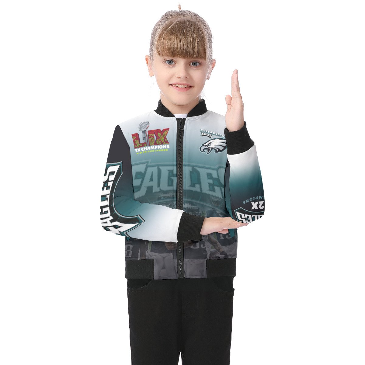 Eagles Champion Black CH