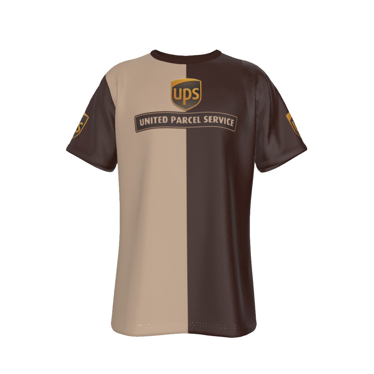 Brown / Brown T Shirt Dry Fit