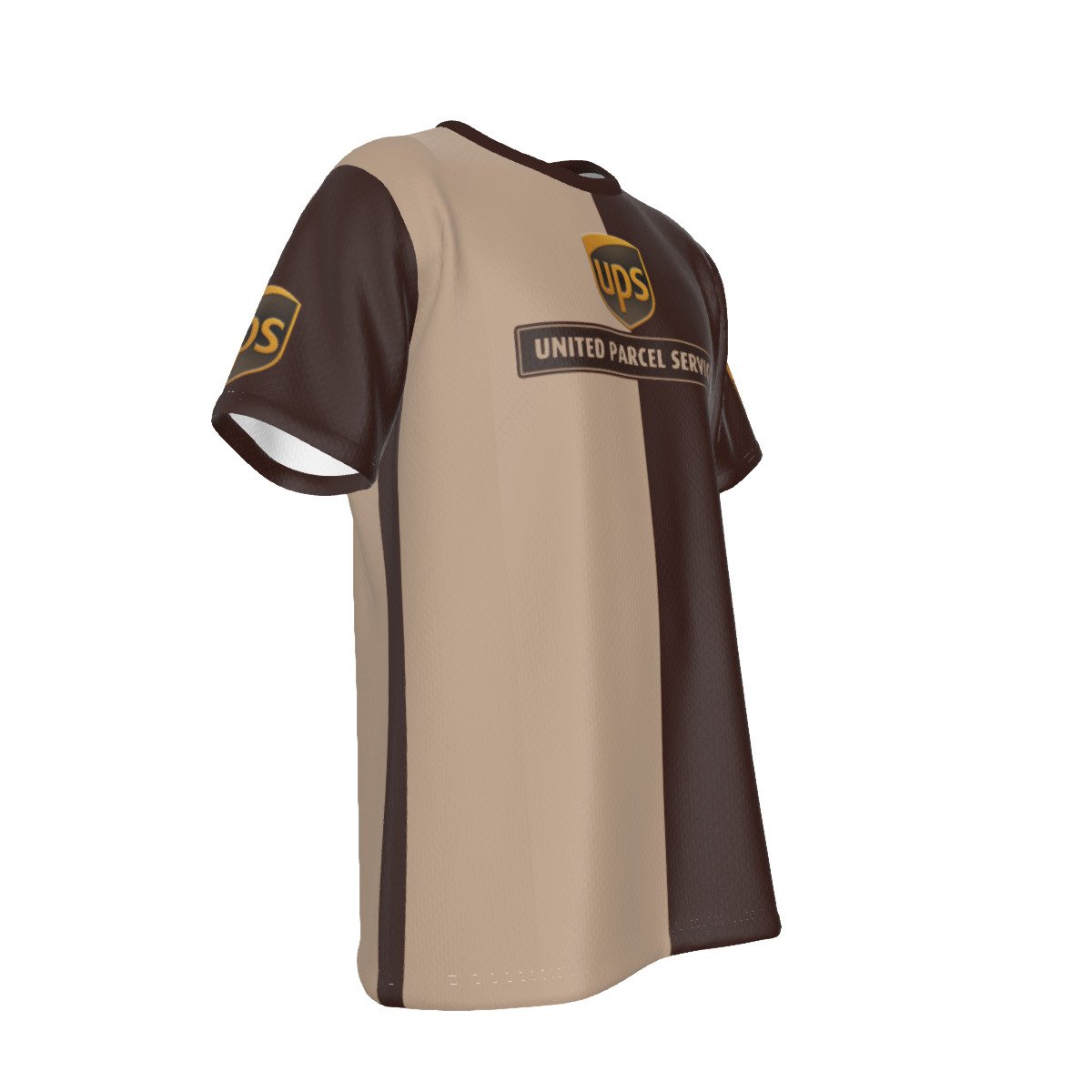 Brown / Brown T Shirt Dry Fit - Image 3