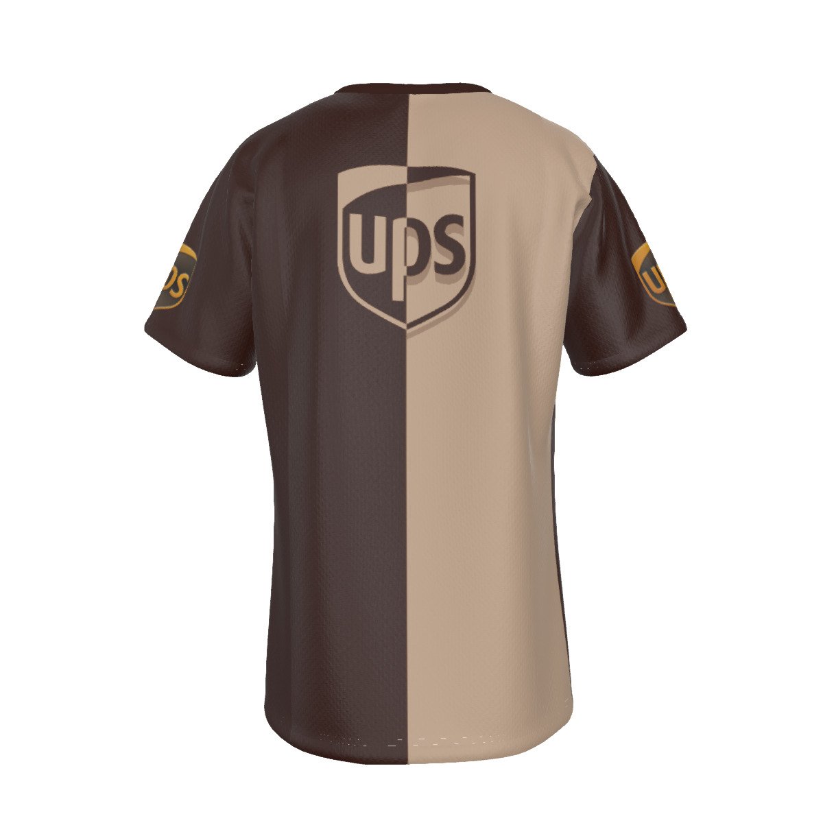 Brown / Brown T Shirt Dry Fit - Image 2