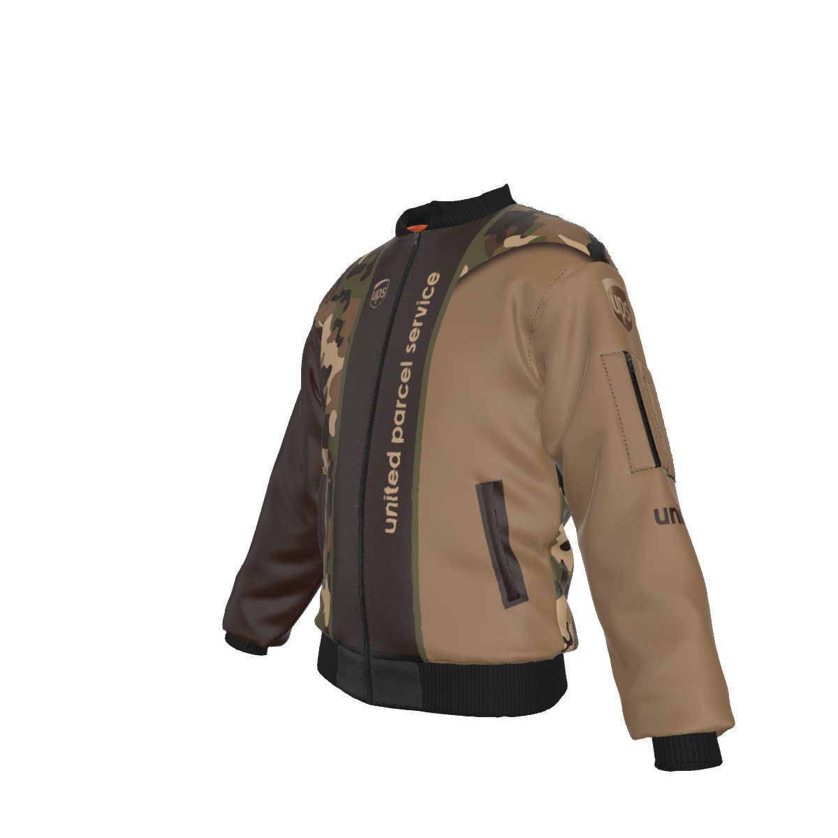 Brown Xover Army - Image 4